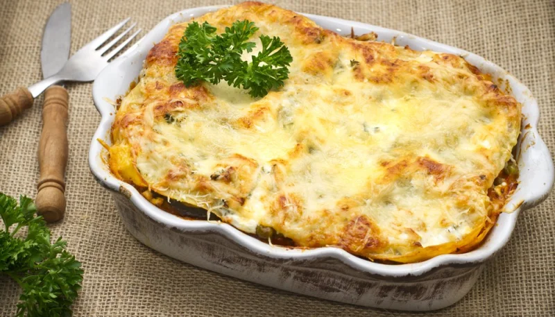 Lasagnes aux courgettes
