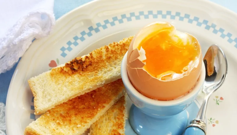 Oeuf à la coque