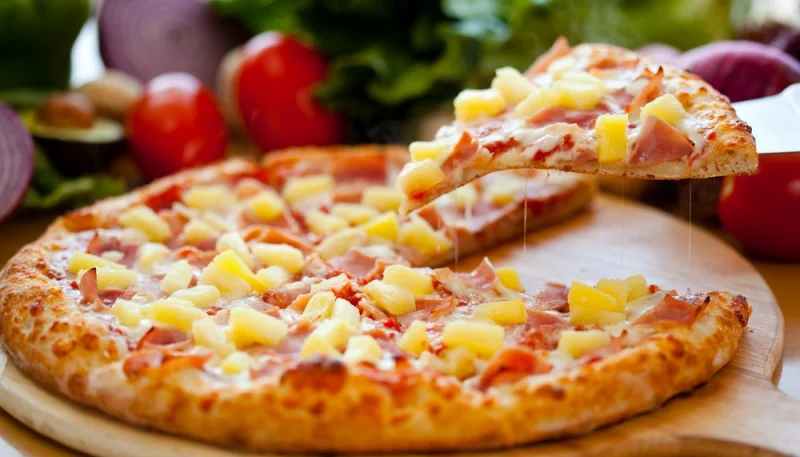 Pizza hawaïenne