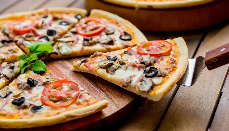 Pizza napolitaine