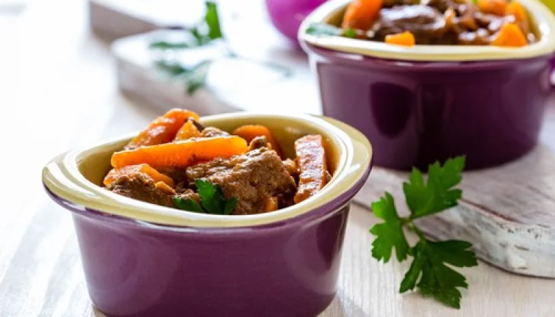 Jarret de boeuf en pot au feu