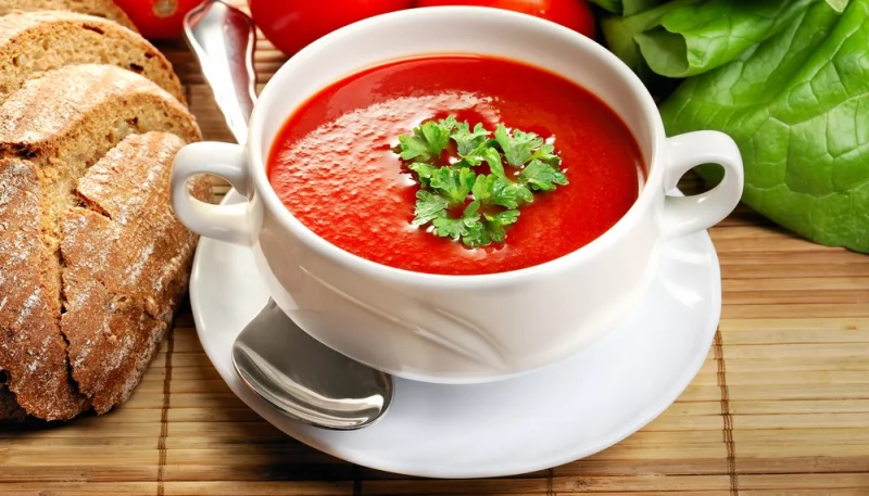 Potage à la tomate