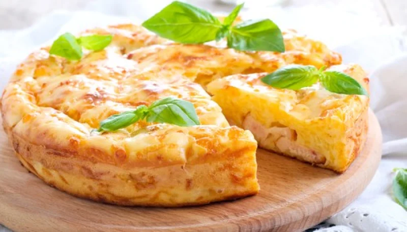 Quiche sans pâte