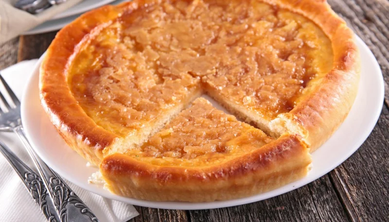 Tarte à la bière