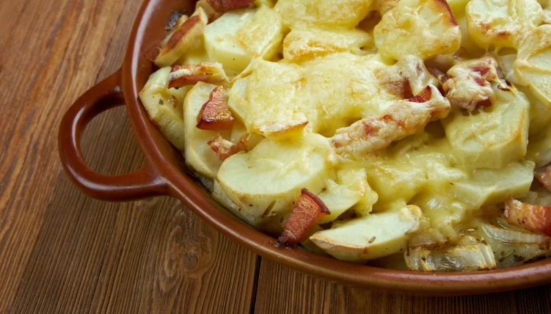 Tartiflette au Munster