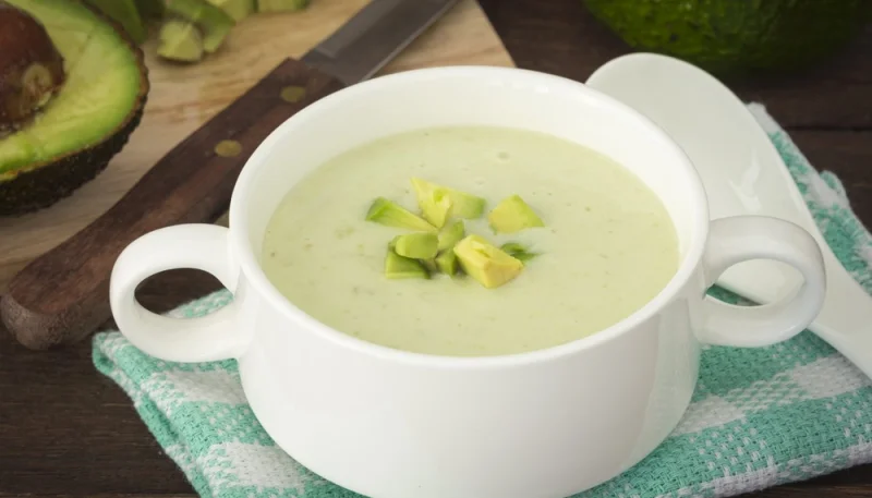 Velouté à l'avocat