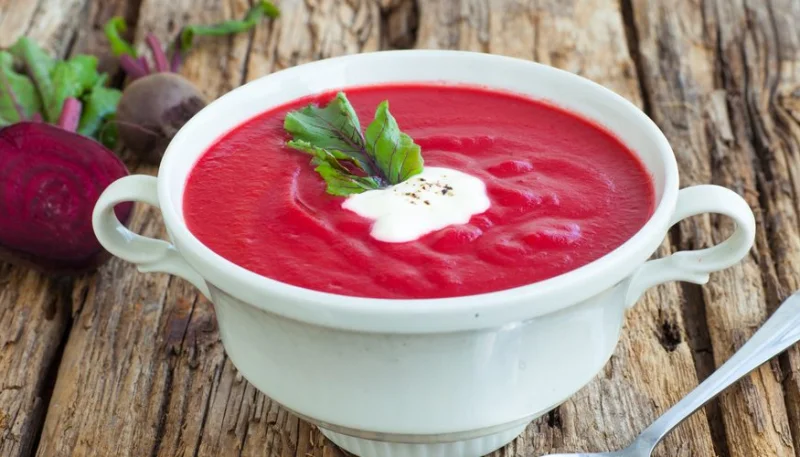 Potage de betteraves