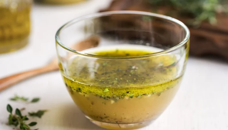 Vinaigrette au sirop d'érable