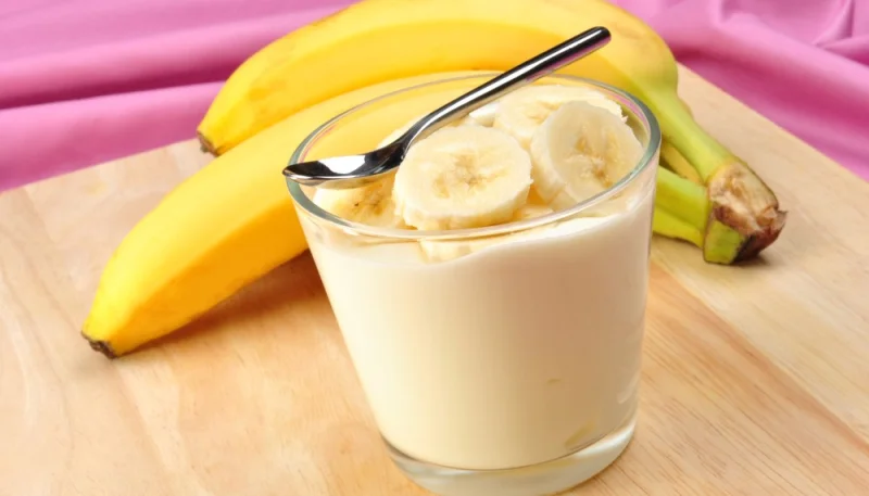 Yaourts caramélisés aux bananes