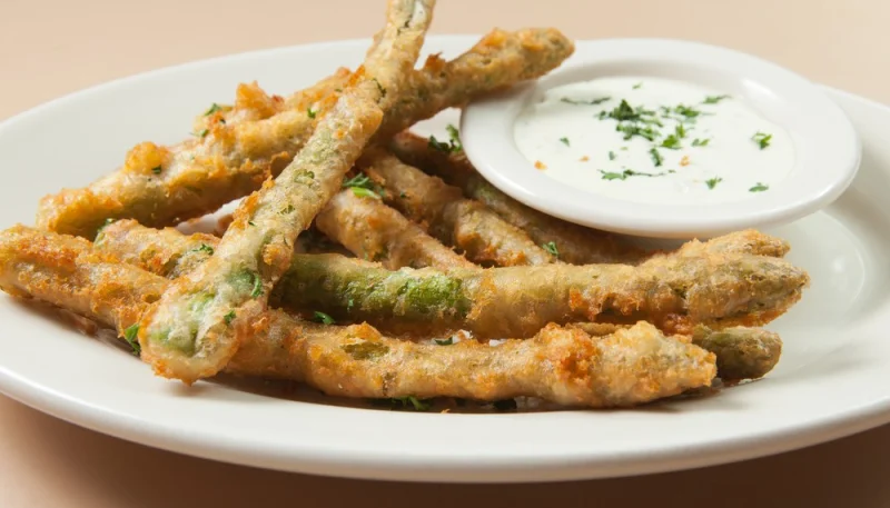 Beignets d'asperges