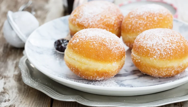 Beignets Hanouka (soufganiyot)