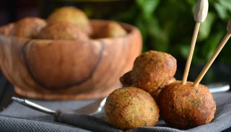 Beignets de pommes de terre
