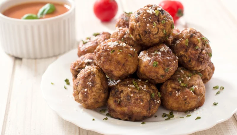 Boulettes de viande façon Allemande
