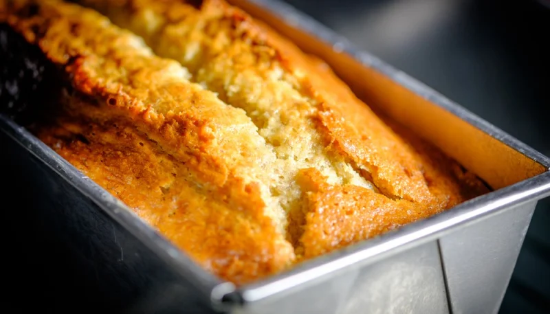 Cake au Bresse bleu