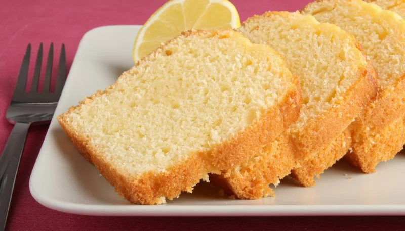 Cake au citron
