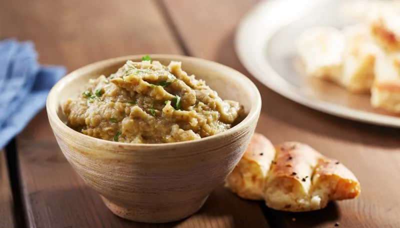 Caviar d'aubergines