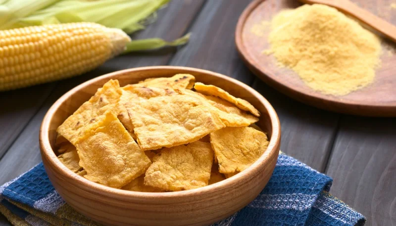 Galette de polenta