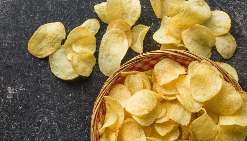 Chips de pommes de terre