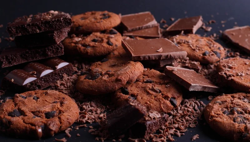 Cookies au chocolat et pépites