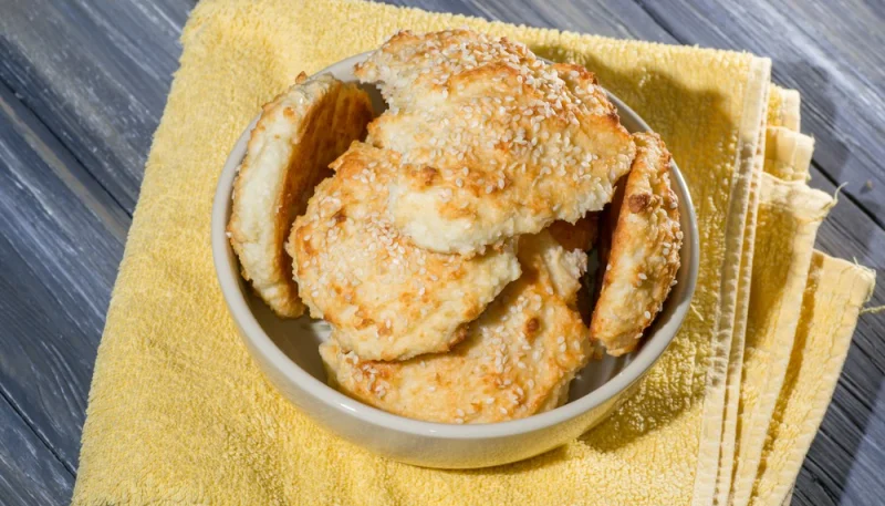 Cookies à la noix de coco