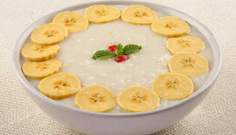 Coulis de bananes à la cannelle
