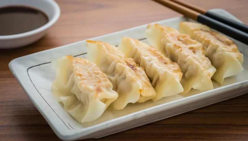 Dim sum aux gambas