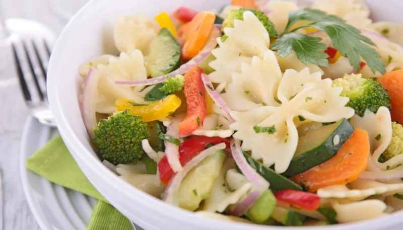 Salade de farfalles aux brocolis