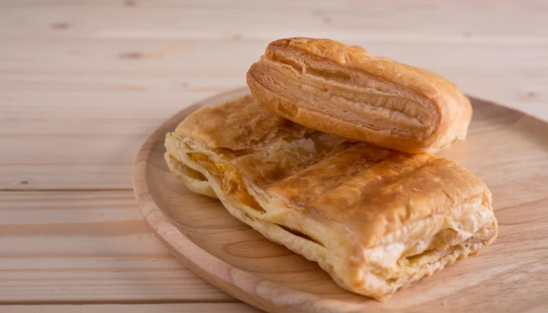 Feuilletés à l'emmental