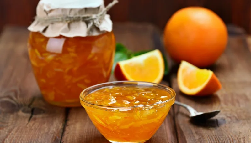Gelée d'oranges