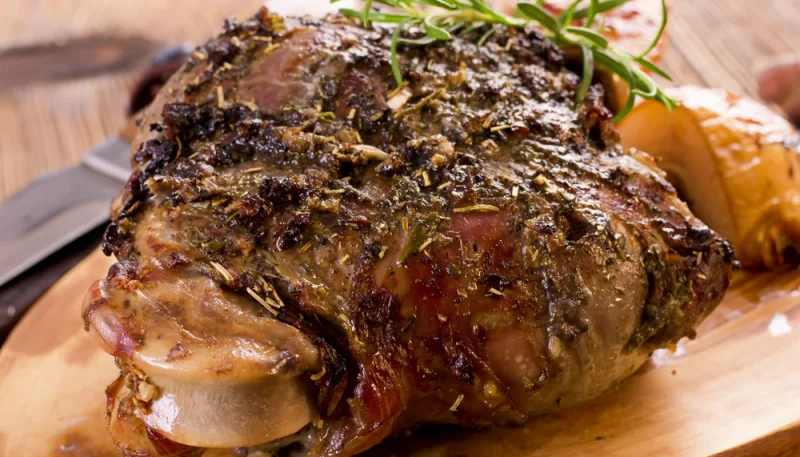 Gigot au thym