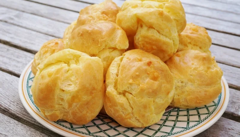 Pâte à choux ou gougères au kenwood