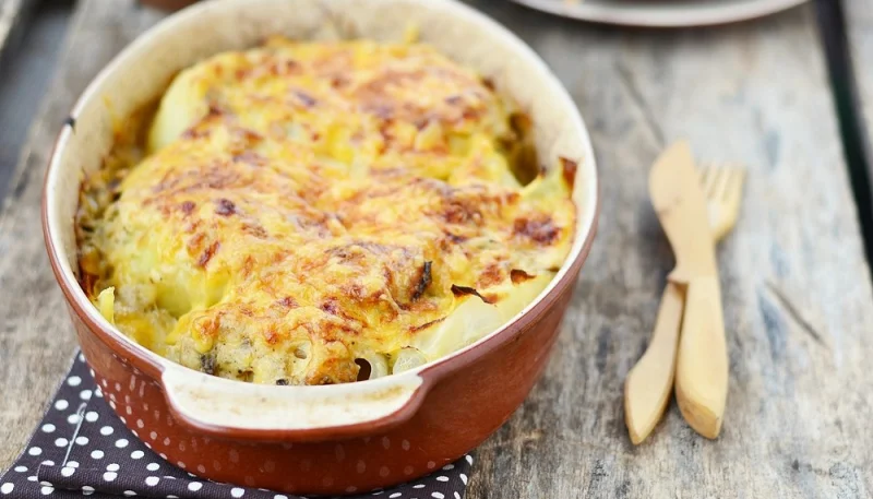 Gratin de chou