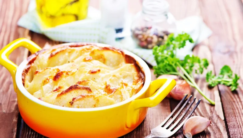 Gratin de pommes de terre au Maroilles