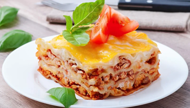 Lasagnes à la bolognaise