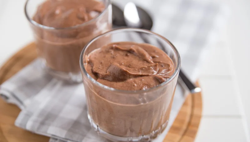 Mousse mascarpone au chocolat
