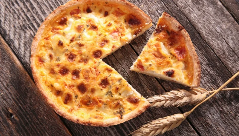 Tarte au roquefort