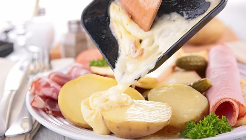 Raclette maison