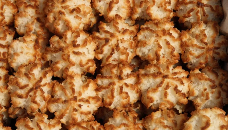 Rochers à la noix de coco