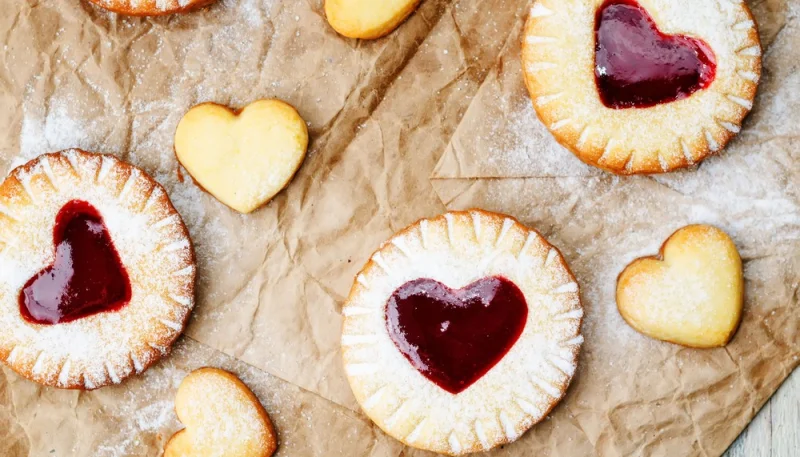 Sablés à la confiture