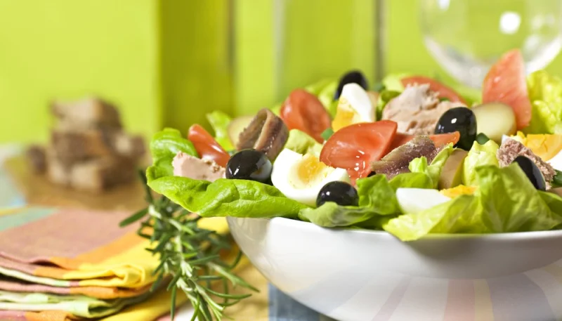 Salade niçoise