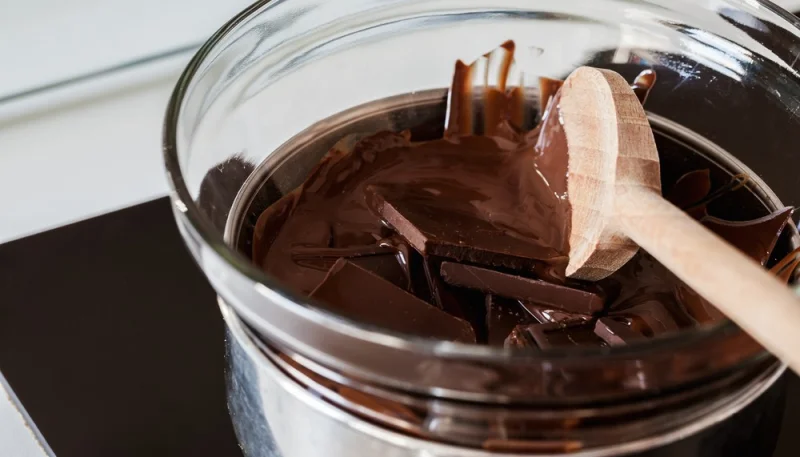 Sauce au chocolat