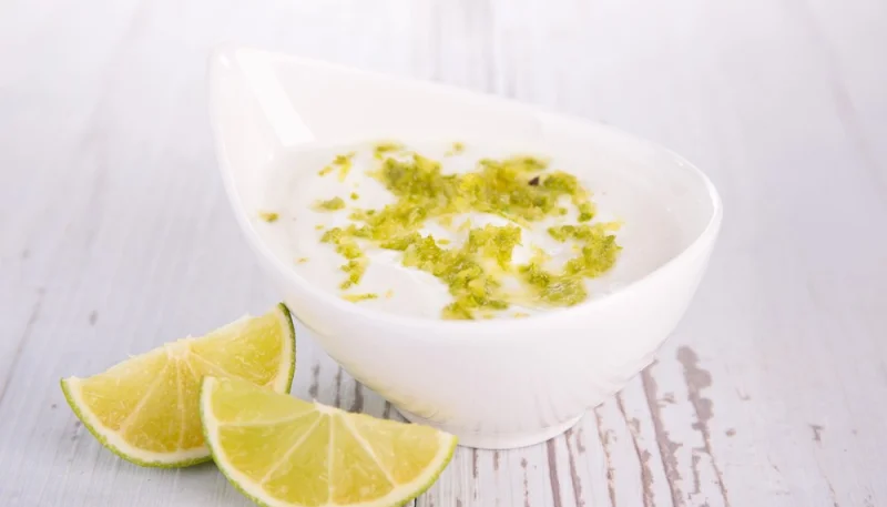 Sauce au citron vert