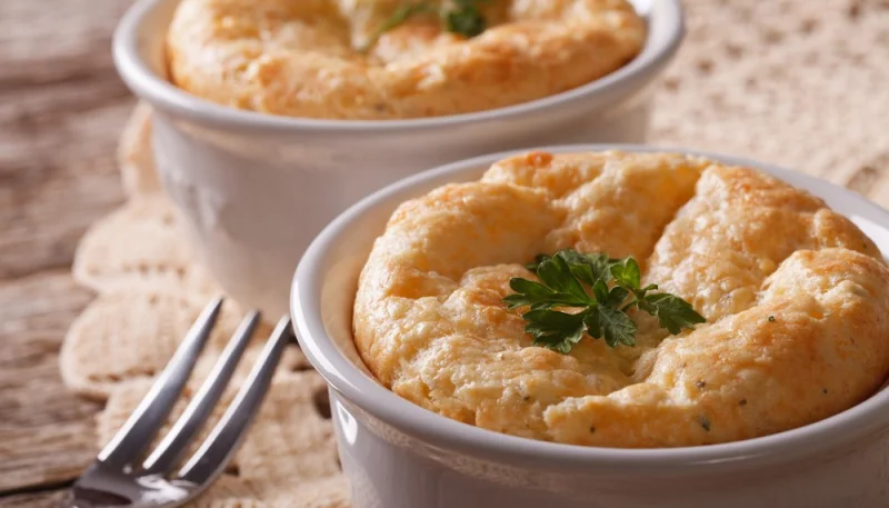 Soufflé au Roquefort