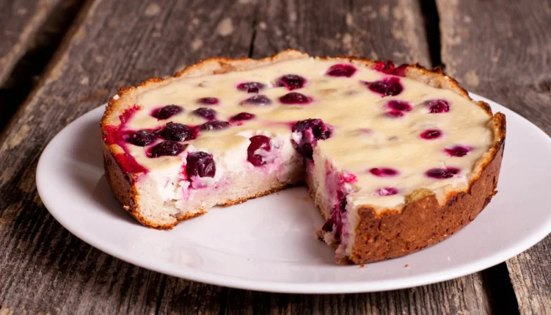 Tarte aux cerises