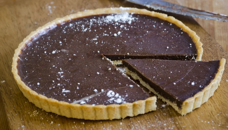 Tarte au chocolat