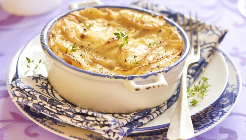Timbales au camembert