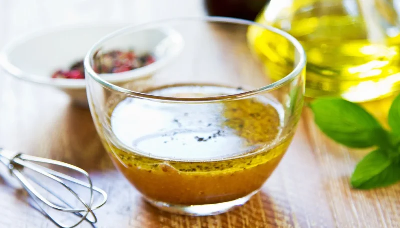 Vinaigrette facile et rapide