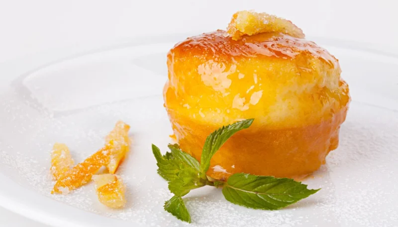 Baba à l'ananas