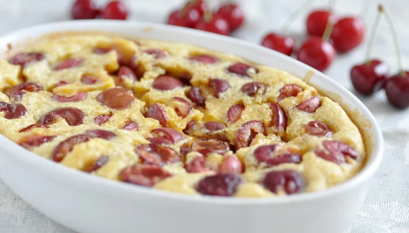 Clafoutis aux cerises