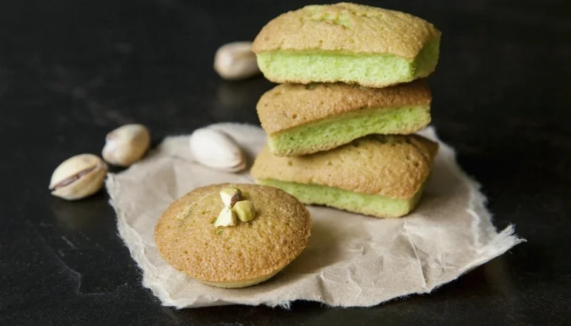 Financiers aux pistaches